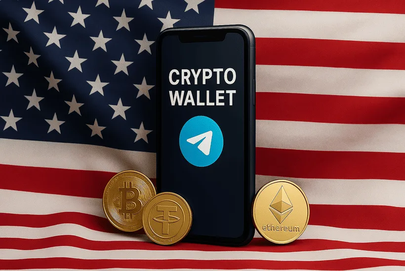 Telegram's crypto wallet goes live to its 87 million U.S. users
