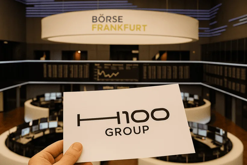H100 Group AB approved for trading on the Frankfurt Stock Exchange