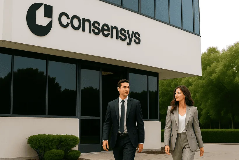 Crypto Software Firm Consensys Eliminates About 7% of Workforce