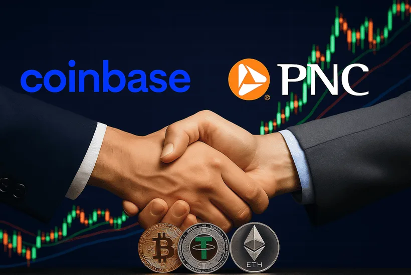 Coinbase and PNC to work together as crypto reaches for Main Street