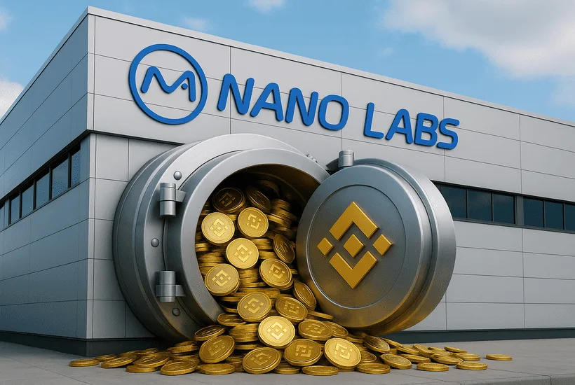 Nano Labs Expands BNB Strategic Reserve to US$90 Million and Announces Plan to Upgrade BNB Reserve Strategy