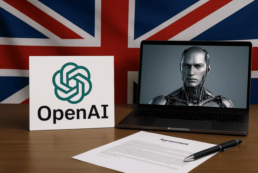 OpenAI and UK sign deal to use AI in public services