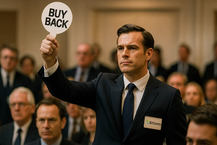 Bitfarms to buy back 10% of shares, calls stock undervalued