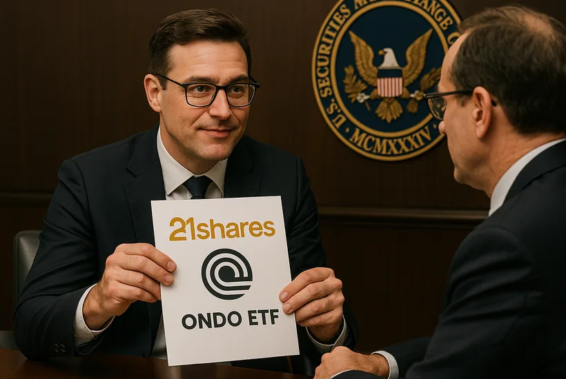 21Shares files with SEC for spot ONDO ETF