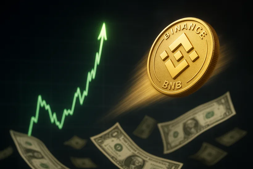 BNB hits $801 all-time high as institutional accumulation accelerates