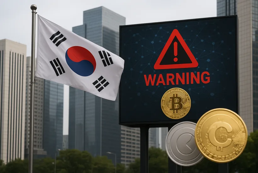South Korea Tells Firms to Cut Exposure to Crypto ETFs, Coinbase and Strategy: Report