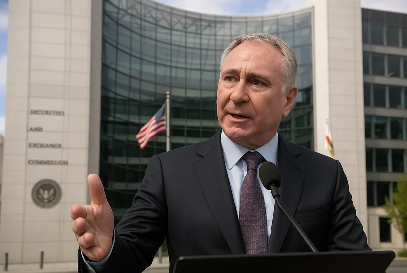 Ken Griffin’s Citadel Urges SEC to Treat Tokenized Shares Like Traditional Stocks