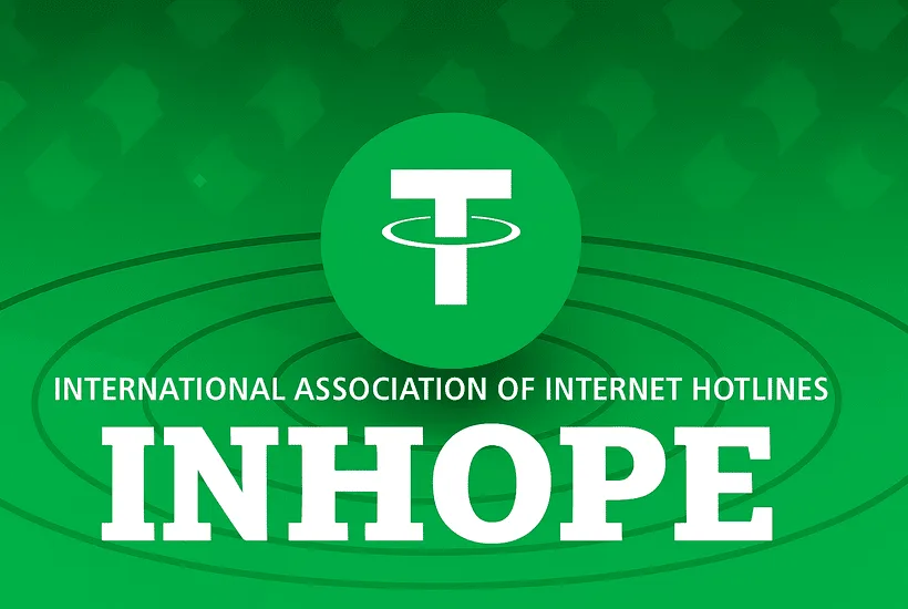 Tether and INHOPE Expand Collaboration to Combat Online Child Exploitation