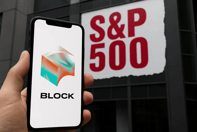 Payments Giant Block to officially join the S&P 500 today