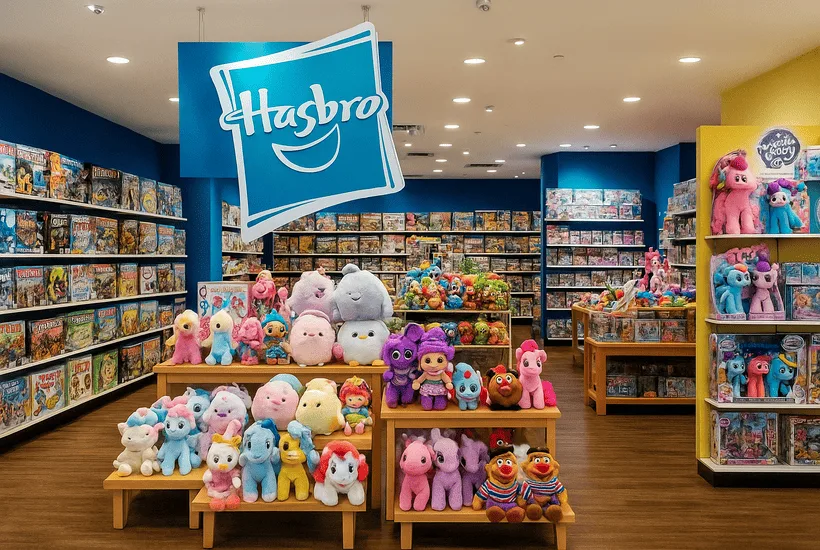 Hasbro beats second-quarter expectations as gaming division offsets tariff-fueled toy slump