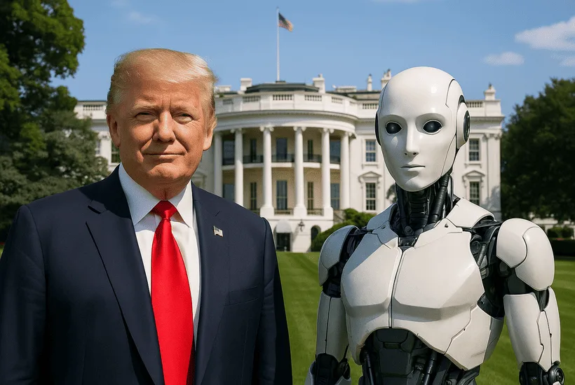 Trump and AI