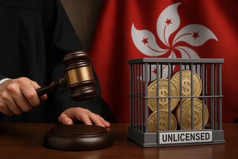 Hong Kong Declares Unlicensed Stablecoin Promotions a Crime