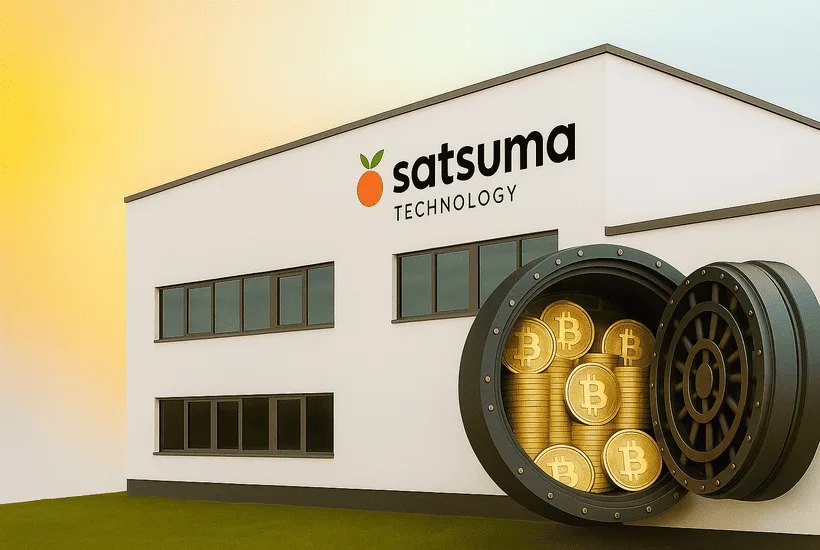Satsuma Technology raised 100 million British pounds ($135 million) for its new Bitcoin treasury