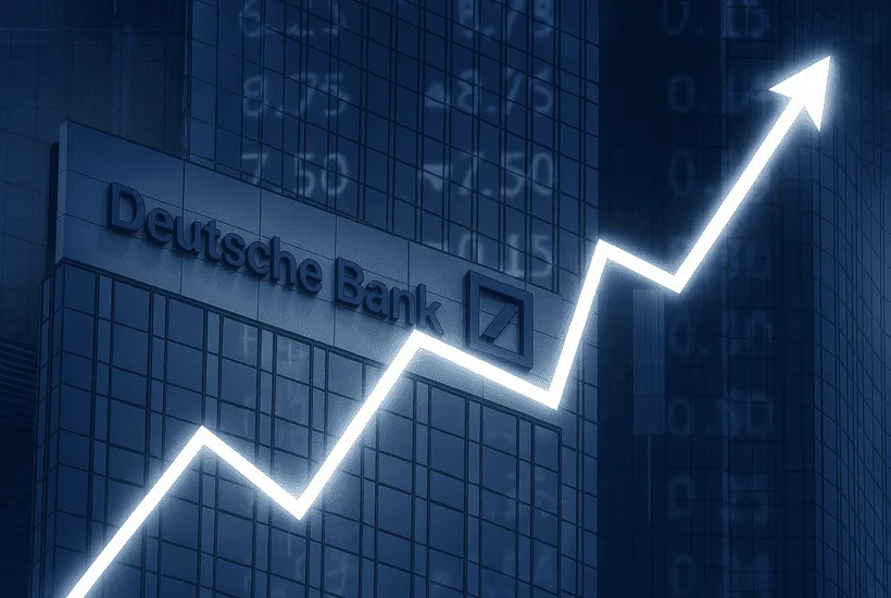 Deutsche Bank beat profit expectations for second-quarter