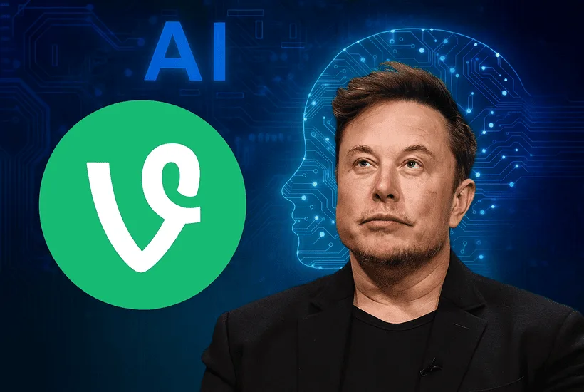 VINE token rallies after Musk says Vine is returning 'in AI form'