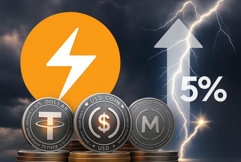 Lightning Network could nab 5% of stablecoin flows by 2028: Voltage CEO