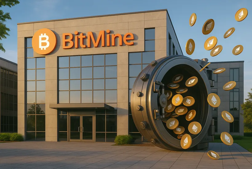 BitMine amasses more than $2 billion in ETH within 16 days as competition over crypto treasuries intensifies.