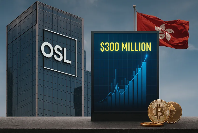 Hong Kong-Based OSL Group Secures $300M Equity Raise Amid Surging Crypto Investor Demand