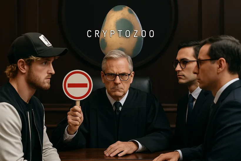 Logan Paul can’t blame CryptoZoo co-founders for collapse, judge says
