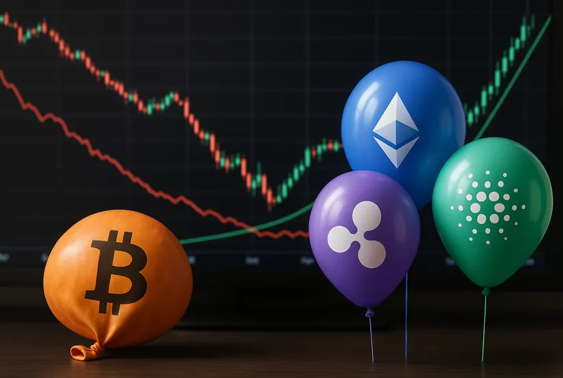 BTC dump, Altcoin bump? trader James Wynn flags market rotation