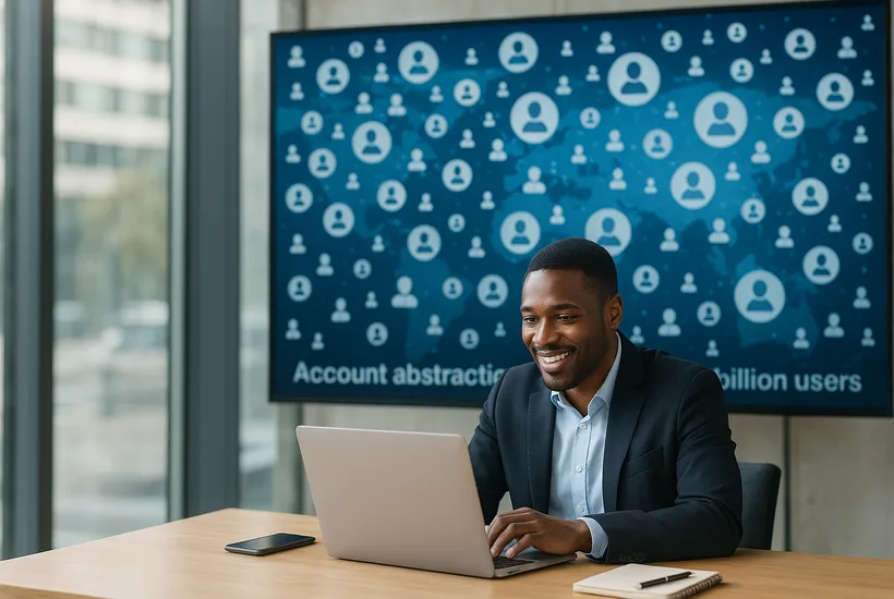 Account abstraction and how you can onboard the next billions users