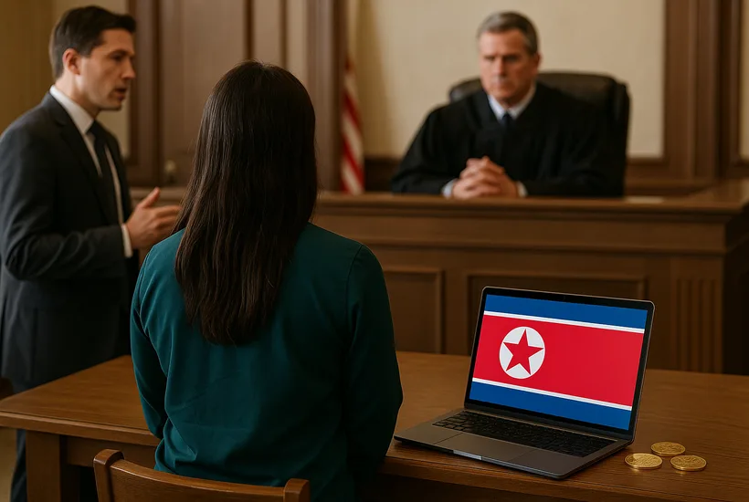 Arizona woman sentenced for helping North Korea coders get US crypto jobs