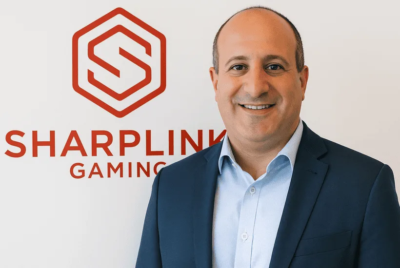 Joseph Chalom joins SharpLink Gaming as Co-CEO