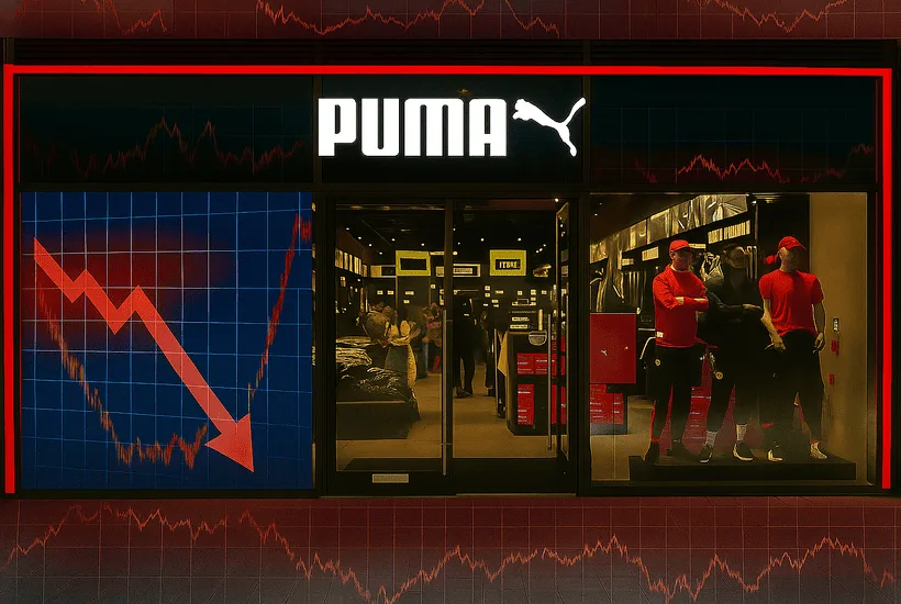 PUMA's sales dip in Q2 on back of tariffs, currency fluctuations