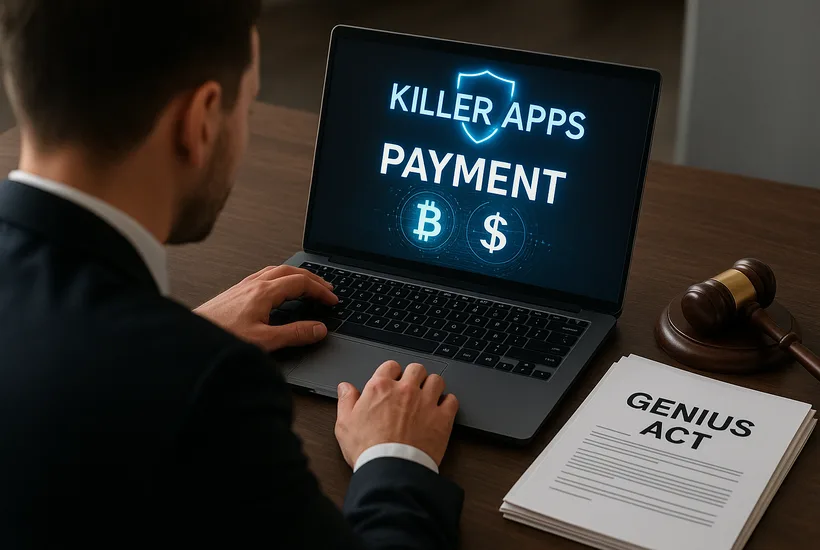 GENIUS Act to spark wave of ‘killer apps’ and new payment services: Sygnum
