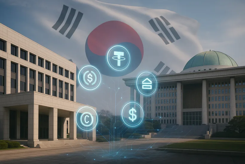 Stablecoin Push Triggers Tensions Between Central Bank and Policymakers in South Korea
