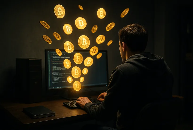 Amid rising hashrate, solo miner claims full BTC block reward