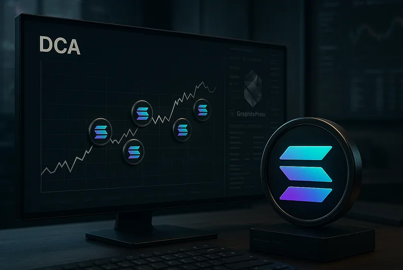 GraphiteProto's Solana DCA Strategy