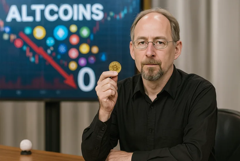 All Altcoins Will Go to Zero, Says Bitcoin-Bull Adam Back