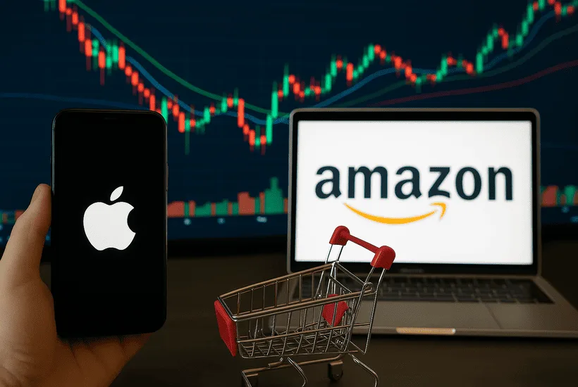 Apple and Amazon face investor heat over AI strategy in key earnings week