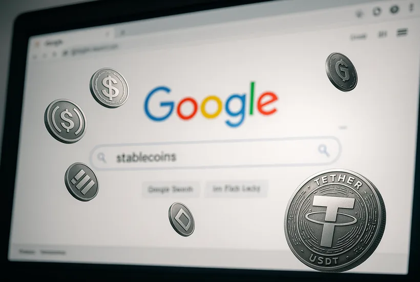 Google search volume for stablecoins hit peak amid ‘parabolic’ growth
