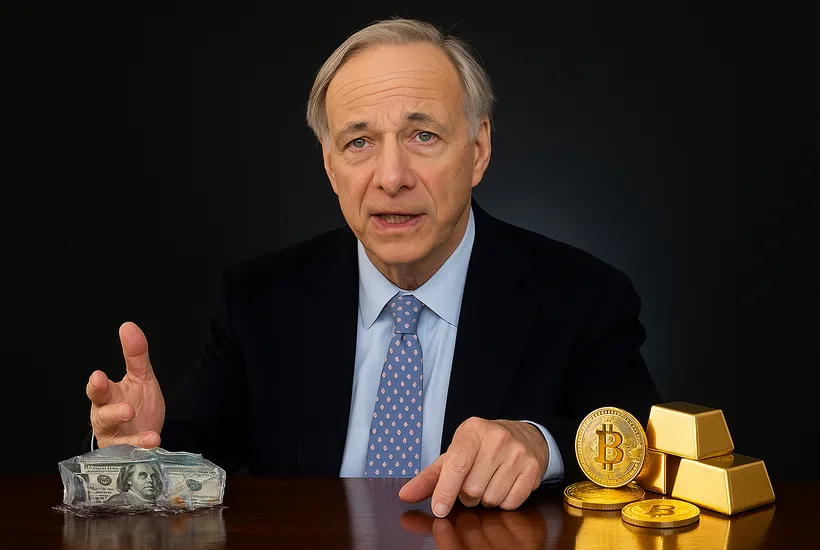 Ray Dalio warns: Fiat’s on thin ice, hedge with Bitcoin or gold