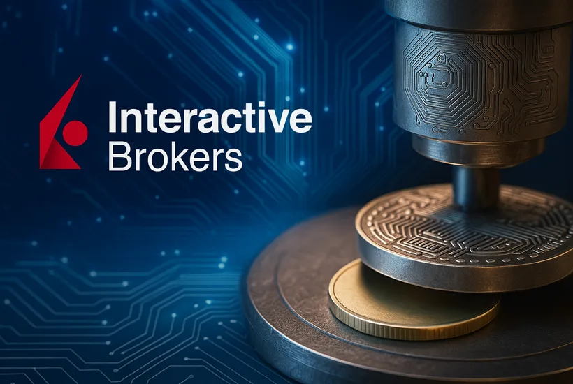 $110B Interactive Brokers is exploring a stablecoin to enable instant, 24/7 brokerage funding.
