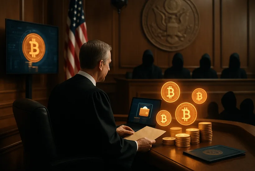 US seeks to claim $2.4M in Bitcoin seized from ransomware group