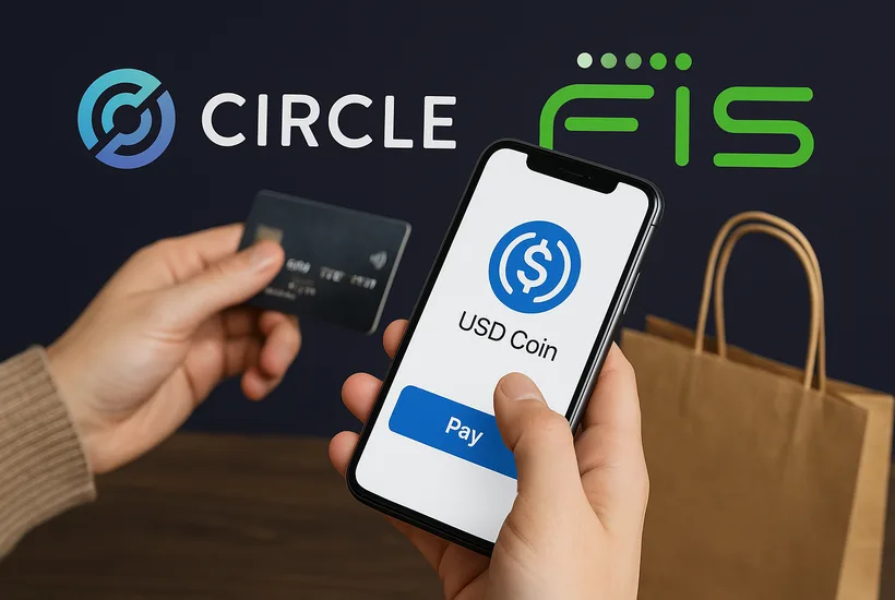 Circle partners with fintech company FIS to enable US financial institutions to use $USDC for transactions.