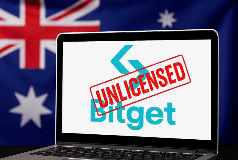 Australia flags Bitget's crypto futures as 'unlicenced', issues warning