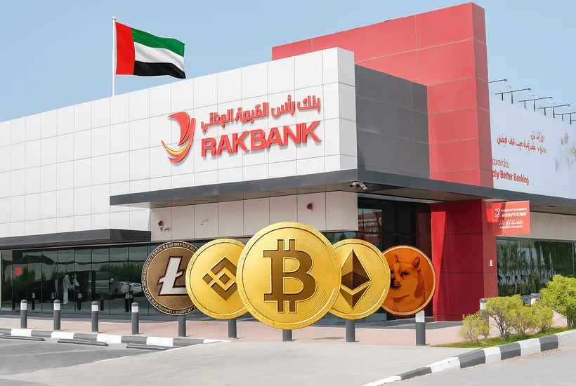 RAKBANK becomes the first UAE bank to offer crypto trading for retail