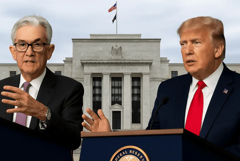 Will Chair Powell signal a rate cut now, or hold steady? Trump says cut rates by 3 points!