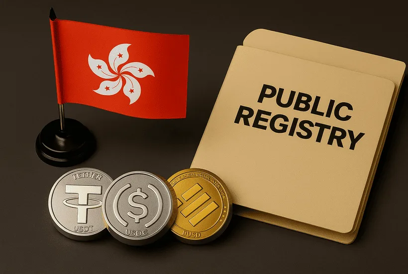 Hong Kong finalizes stablecoin rules, launches public registry