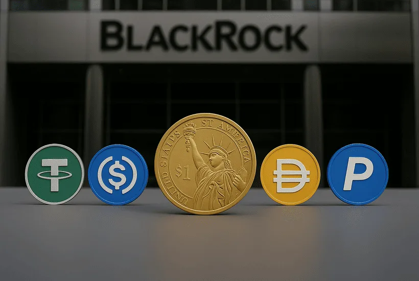 Stablecoin Regulation Could Support Dollar: BlackRock