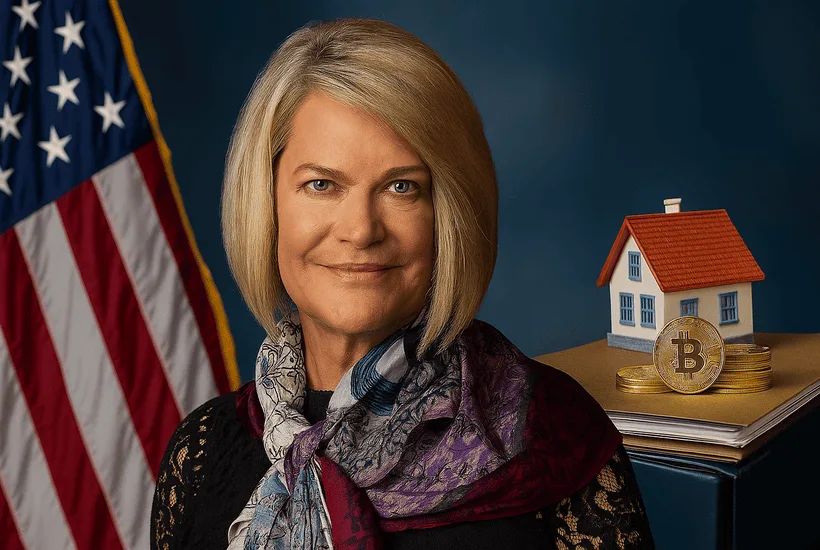 Cynthia Lummis Introduces Bill proposing crypto-backed home loans