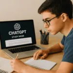 ChatGPT introduces study mode