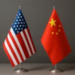 Tariff negotiations between U.S. and China