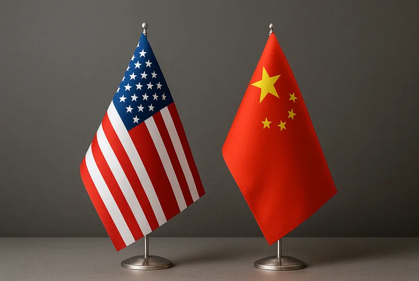 Tariff negotiations between U.S. and China