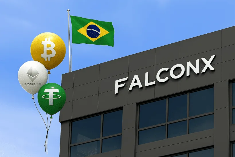 Broker FalconX Expands to Brazil as Banks Embrace Digital Assets