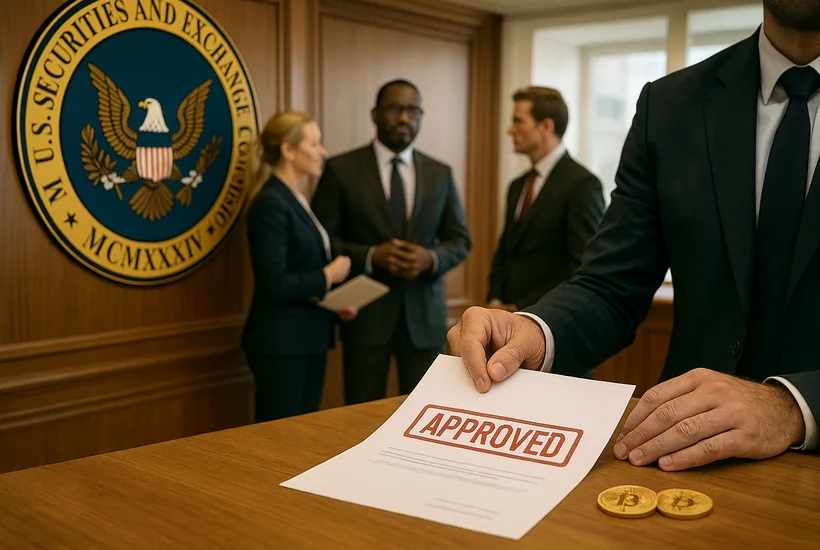 SEC approves in-kind creations and redemptions for crypto ETPs